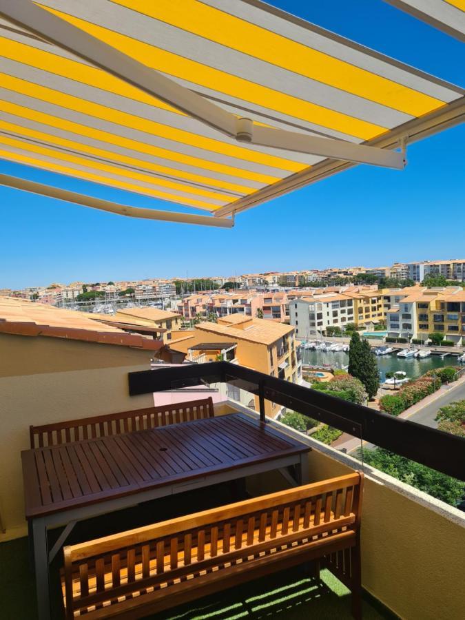 Cap D'Agde Vue Mer Exterior foto